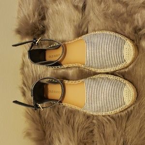 Old Navy Ankle Strap Espadrille